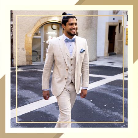 78 - Ensemble de mariage - Marié