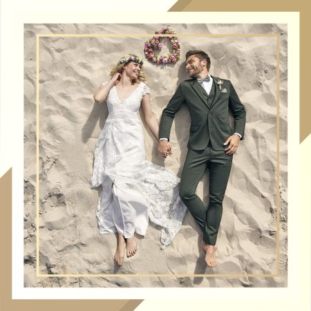 73 - Ensemble de mariage - Marié