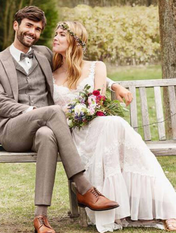 Costume de mariage conseillé par mlb stores for men