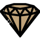 Icône diamant – mariage